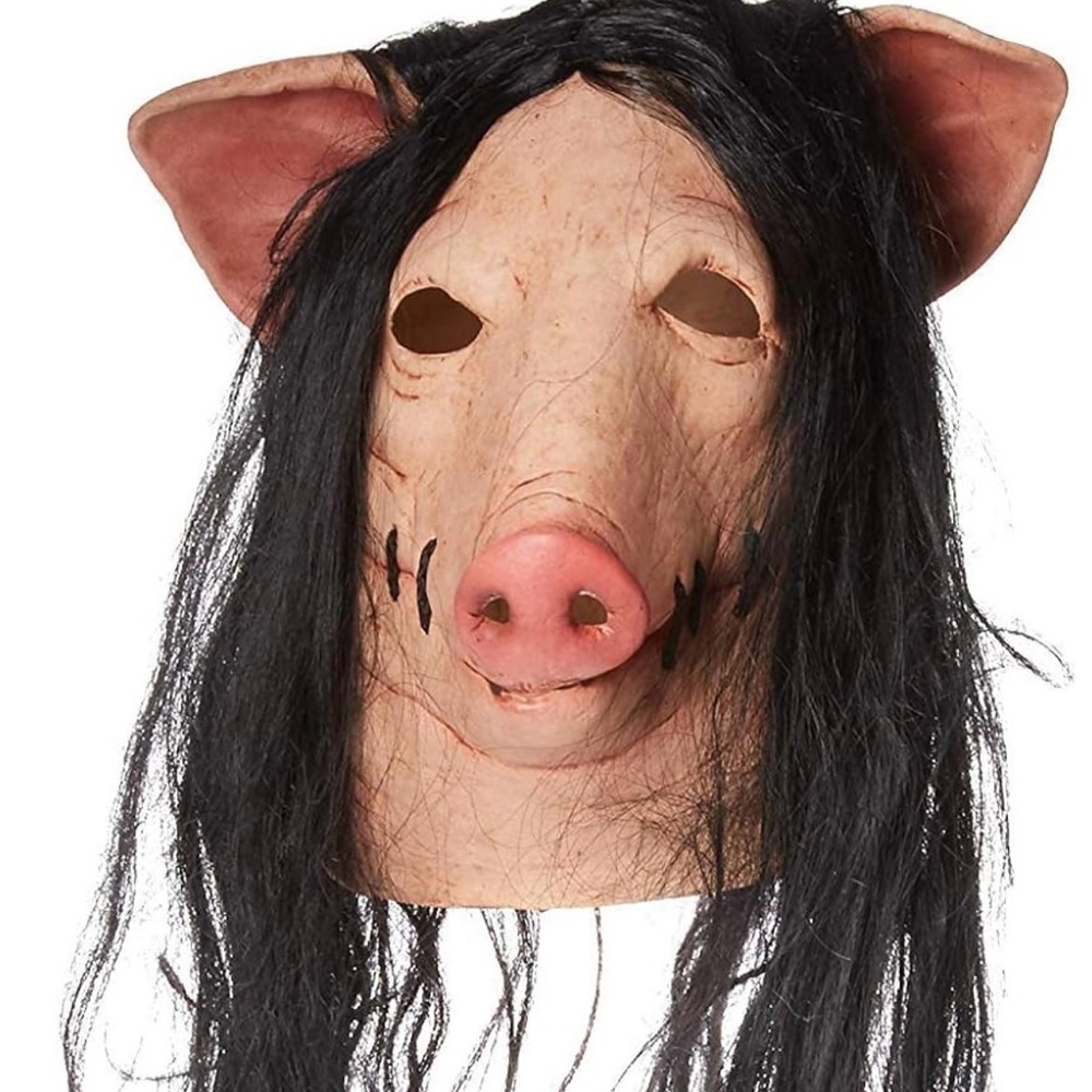 Saw-Pig Mask